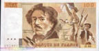 100 Francs delacroix 1982